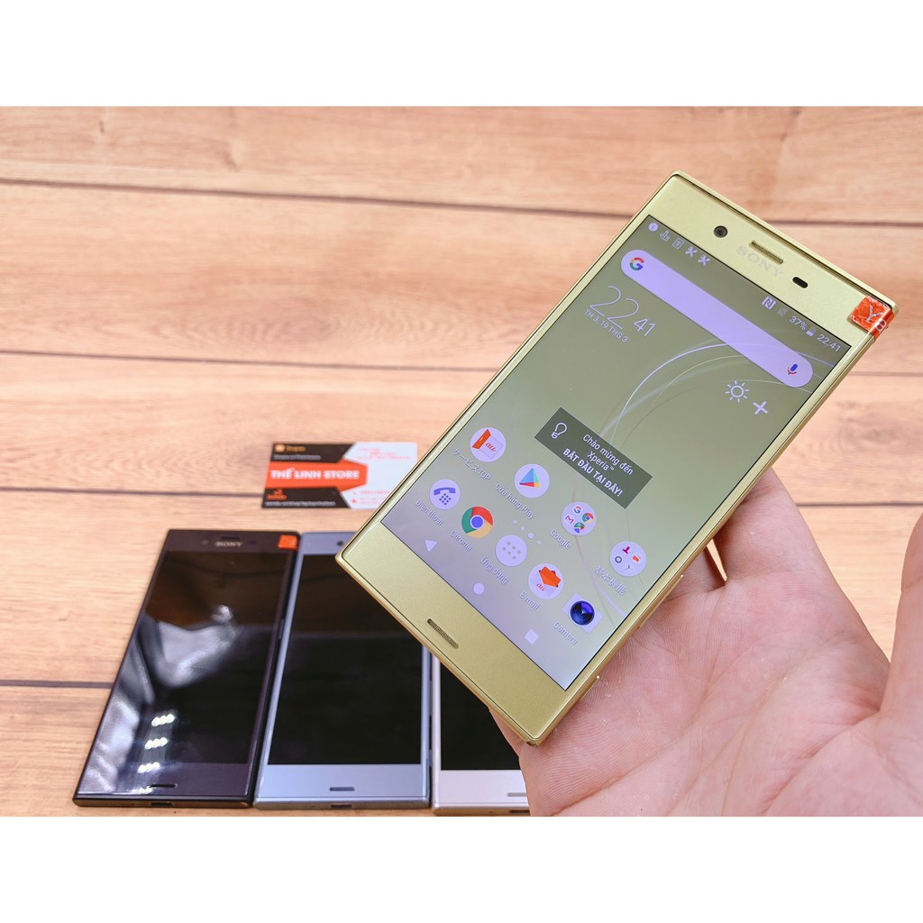 [Mã SKAMA8 giảm 8% đơn 300K] [Mã 88ELSALE hoàn 7% đơn 300K] Điện thoại Sony Xperia XZs ram 4G+32G - Quay phim 960FPS