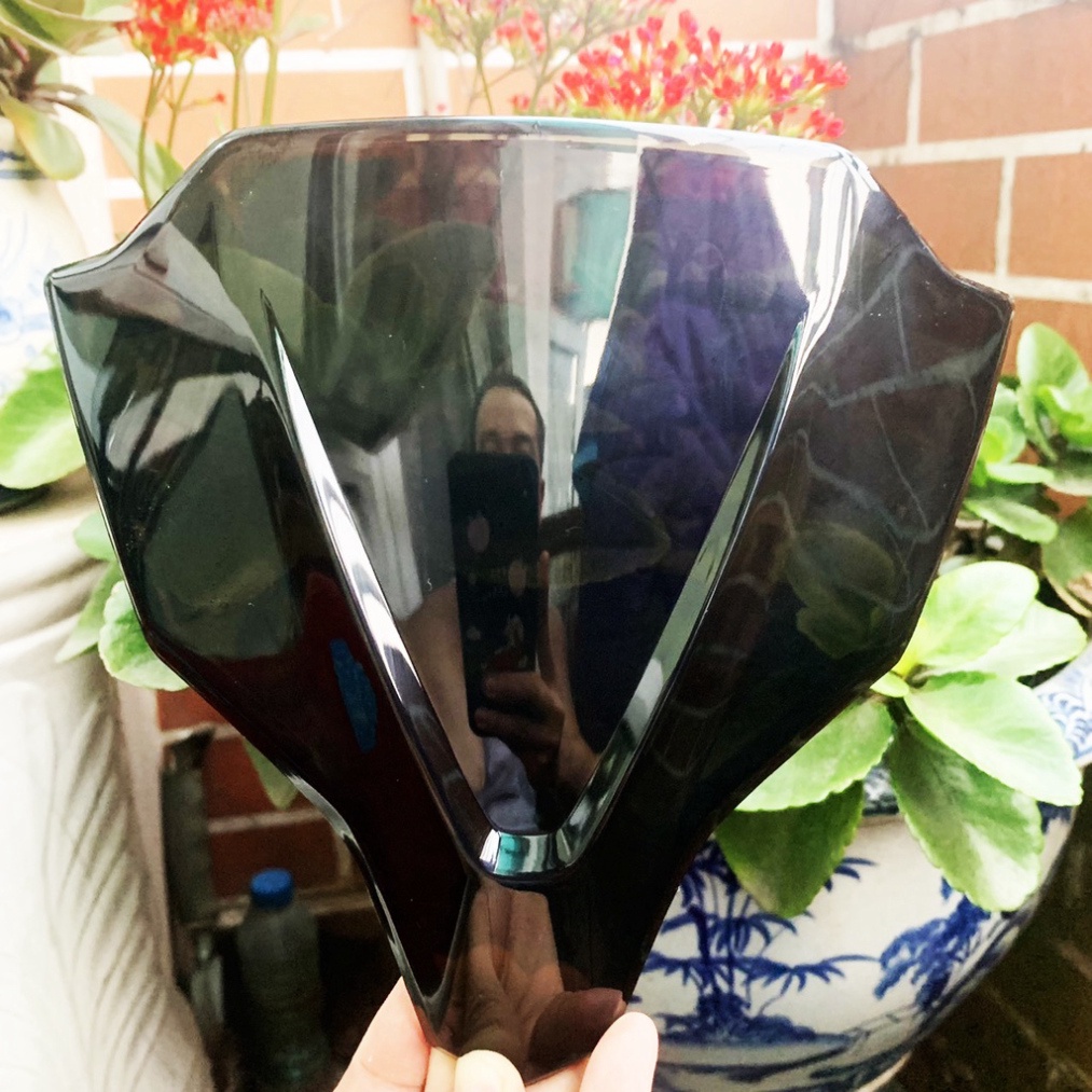 Mão Đầu Air Blade AB 125 150 2020 Đen Khói