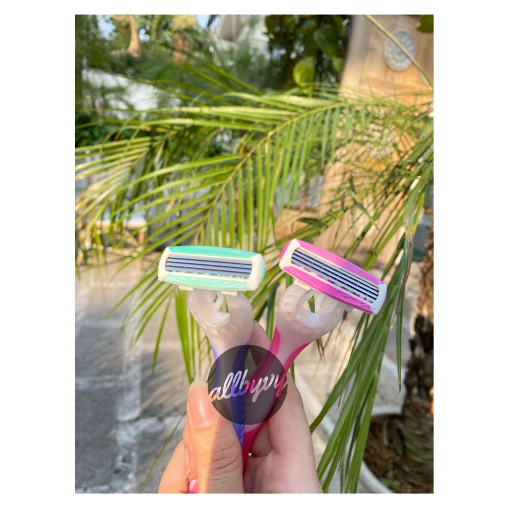 Allbyvy |HỎA TỐCI Dao cạo Schick có hương và không hương