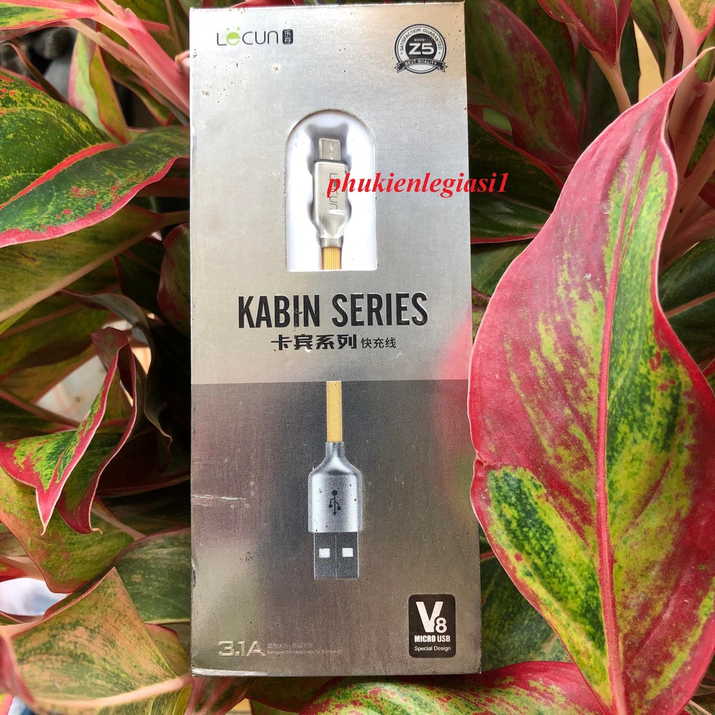 (xã hàng) Cáp sạc Micro usb dây gân Lecun Z5