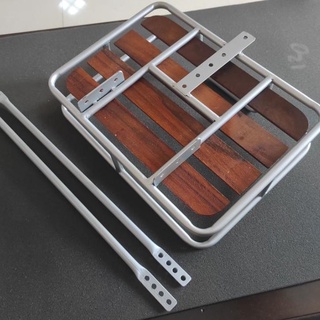 Giỏ xe đạp màu đen phong cách cổ điển lr 033