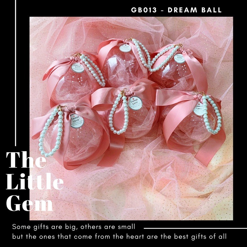Hộp quà quả cầu Dream Ball 12cm độc lạ đựng quà, đựng son tặng 14/2 Valentine, 8/3, 20/10, 20/11, Noel, Sinh nhật | BigBuy360 - bigbuy360.vn