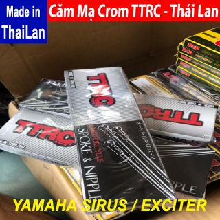 Bộ Căm Sirius Thắng Dĩa - Căm mạ Crom - Thái Lan