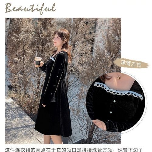 Đầm nhung bigsize cho nữ 60-110kg - sp của HANOI BIGSIZE | BigBuy360 - bigbuy360.vn