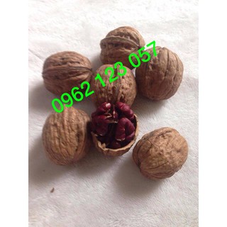 1kg Quả óc chó đỏ nhập khẩu Mỹ