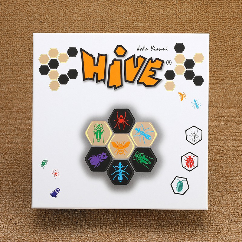 Bộ Đồ Chơi Board Game Hive 2 Người Chơi Cho Gia Đình