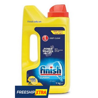 Bột rửa chén Finish 1,2kg NK EU