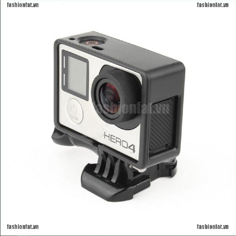 Hộp khung máy ảnh tiêu chuẩn cho GoPro Hero 3 Hero 3+ Hero 4 Black