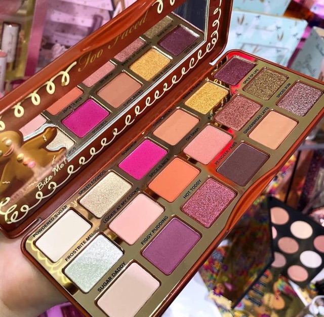 BẢNG MẮT TOOFACED GINGER BREAD EXTRA SPICY
