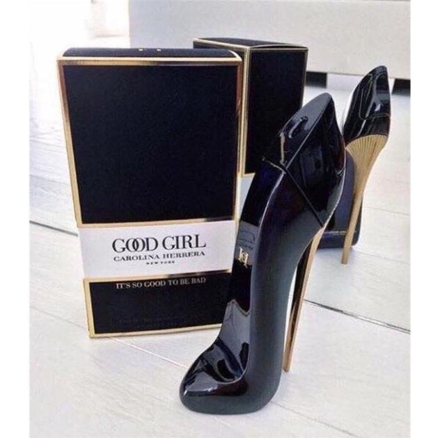 Nước hoa nữ Carolina Herrera Good Girl Eau De Parfum EDP 100ml thơm lâu quyến rũ quý phái - linmiu.cosmetic