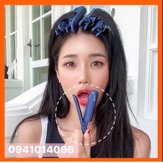 COMBO 3c Kẹp Uốn Phồng Chân Tóc Hàn Quốc ( SẴN)