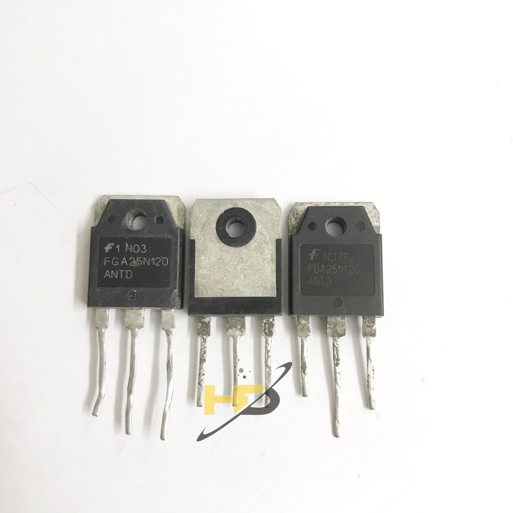 Sò Tháo Máy Zin FGA25N120, IGBT Bếp Từ FGA25N120 25A 1200V TO-3P Chất Lượng ( Cam Kết Sống 100%)