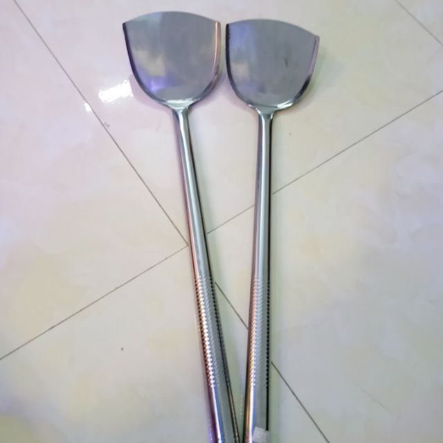 Muôi muỗng thìa thủng inox