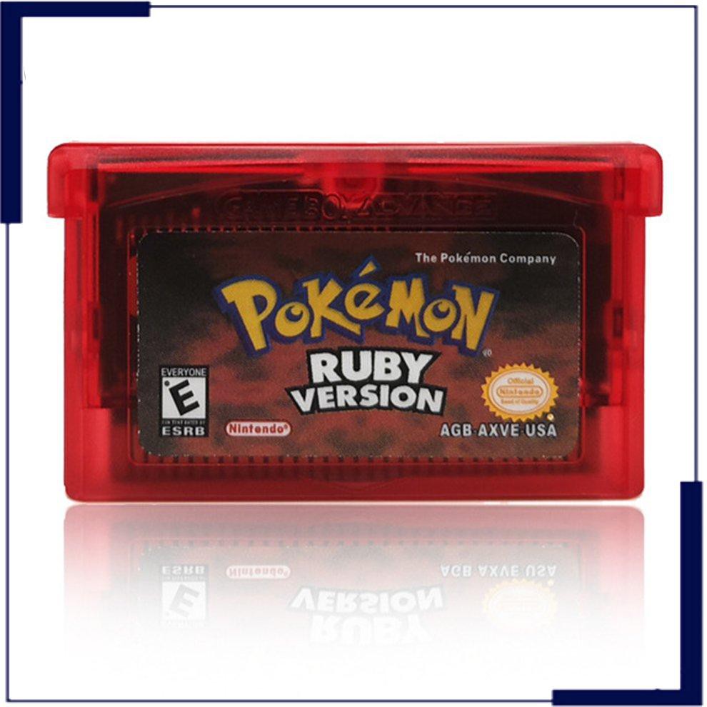 GAMEBOY Máy Chơi Game Cầm Tay Gba Pokemon Ultra Violet