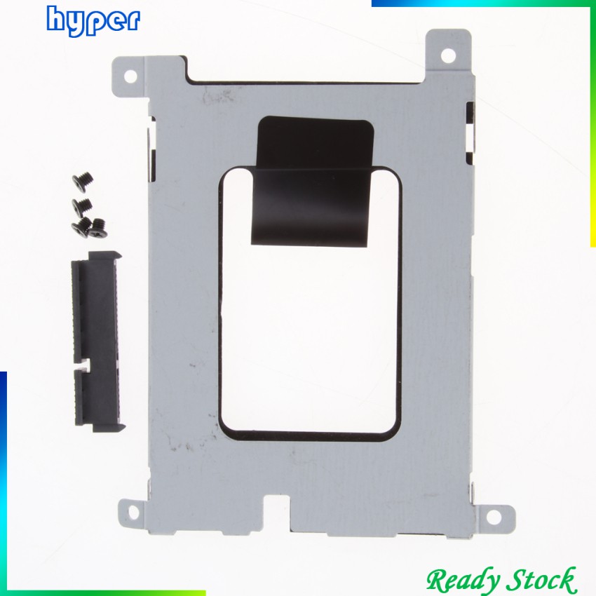 For Dell Latitude E5420 E5520 HDD Hard Driver Caddy Tray & Connector D80V4