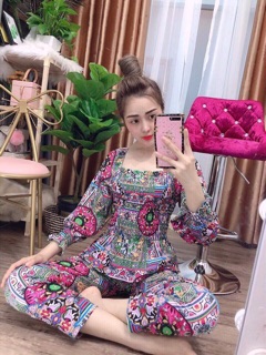 Sét bộ lụa