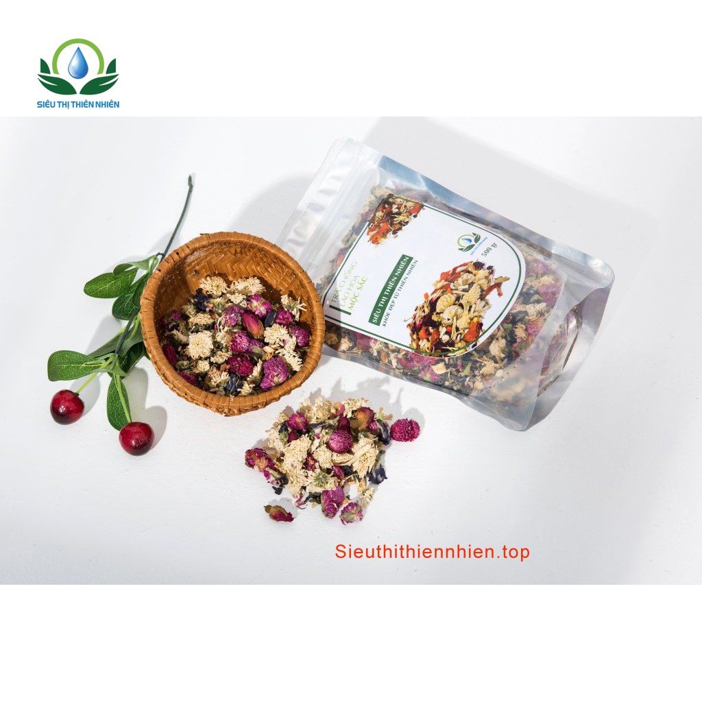 Bách Niên Mộc Trà - Trà chống lão hóa đóng túi zip thương hiệu Mộc Sắc | BigBuy360 - bigbuy360.vn