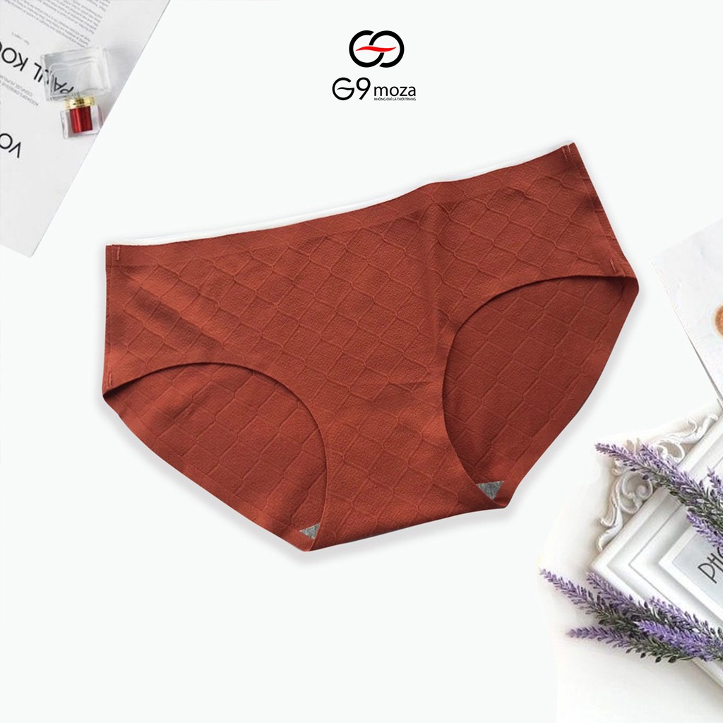Quần lót basic G9moza 181 với chất cotong cao cấp lót kháng khuẩn tốt cho vùng nhạy cảm