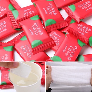 Khăn giấy nén hàn quốc cao cấp mifan - gói 20 viên