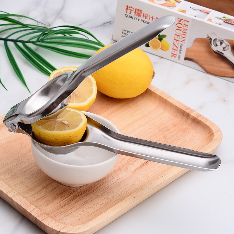 Dụng cụ VẮT CHANH inox  cầm tay tiện lợi cho gia đình
