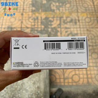 Đồng hồ xe đạp Cateye velvo 7
