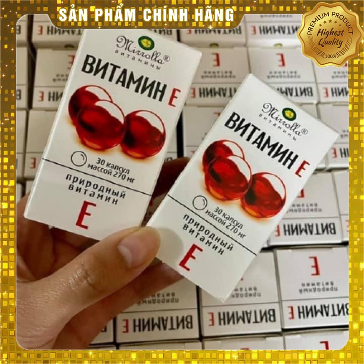 Vi.Ta.Min E (Hàm Lượng 270mg)/50g  Sáng Da , Mờ Thâm Nám , Da Căng Mướt , Tăng Cường Hệ Mi.ễn Dị.ch [CHÍNH - HÃNG] | BigBuy360 - bigbuy360.vn