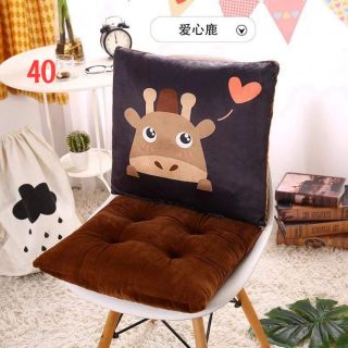 Ghế ngồi đệm bông cute