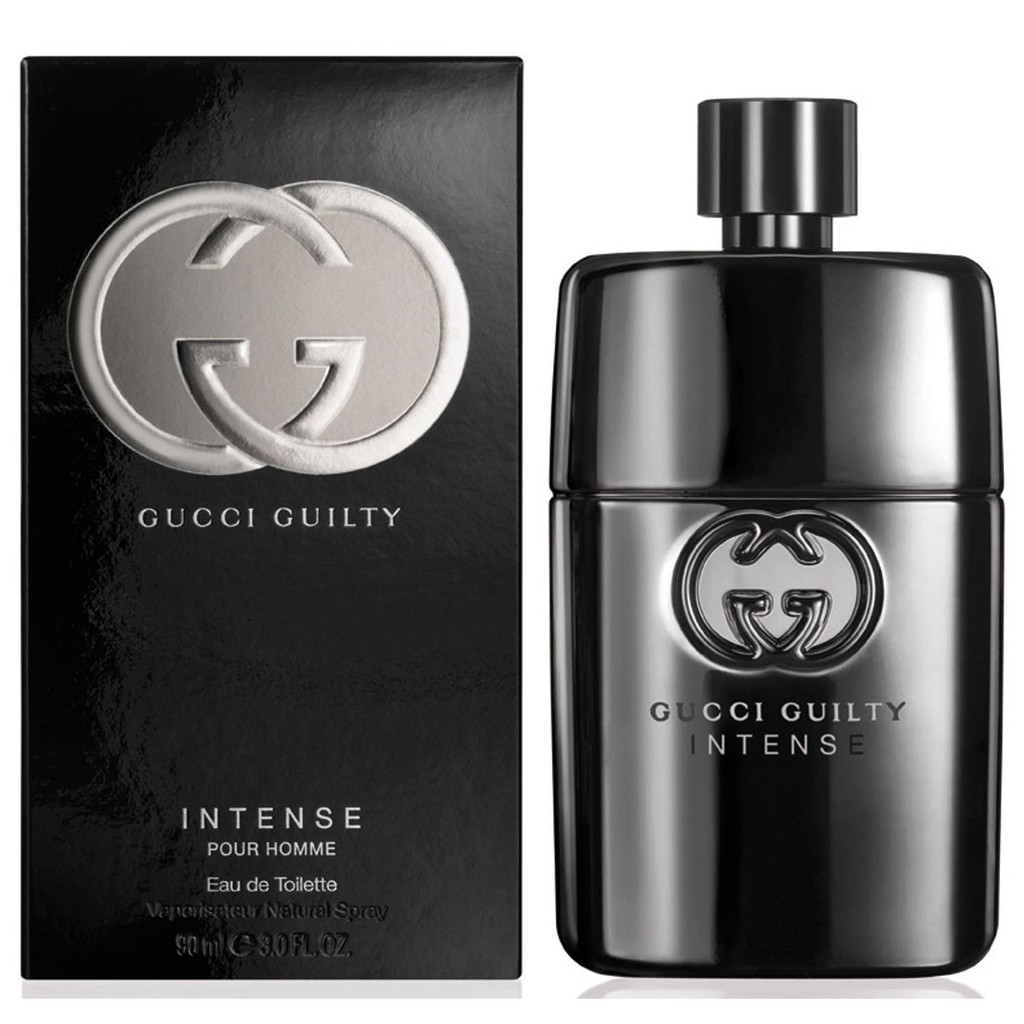 Nước Hoa Nam 𝗚𝘂𝗰𝗰𝗶 Guilty Intense Pour Homme Chai 10ml, Tinh Tế Hấp Dẫn Và Cuốn Hút