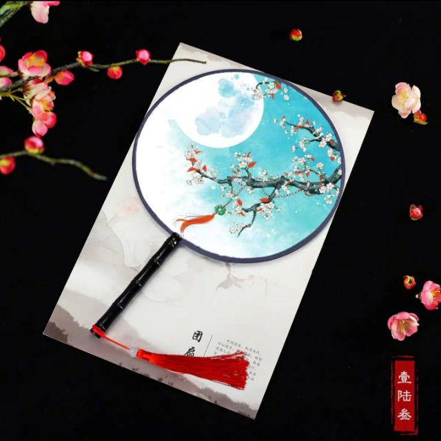 Quạt Tròn Cổ Trang