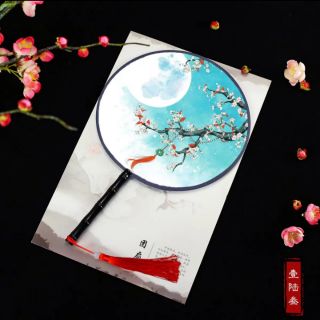 Quạt Tròn Cổ Trang
