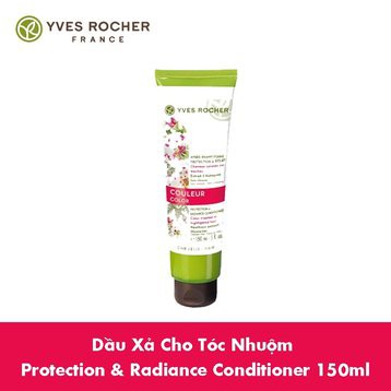 Dầu Xả Yves Rocher Giữ Màu Tóc Nhuộm Couleur Protection & Radiance Conditioner 150ml