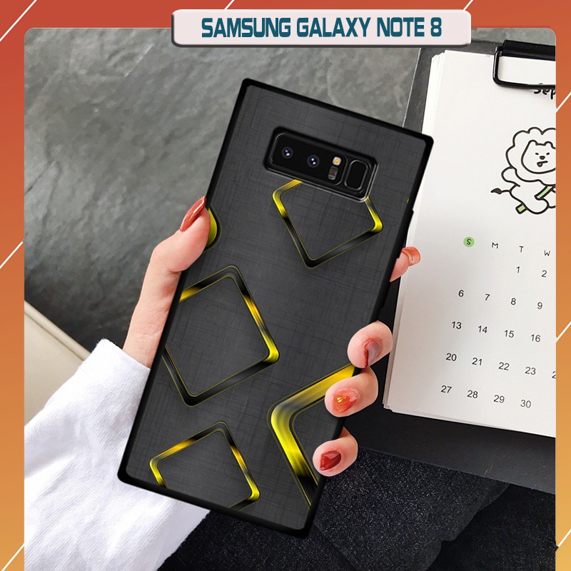 Ốp lưng kính 3D Samsung Galaxy NOTE 8