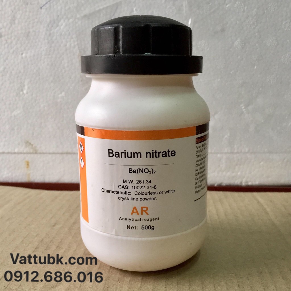 Barium Nitratee Ba2 100g
