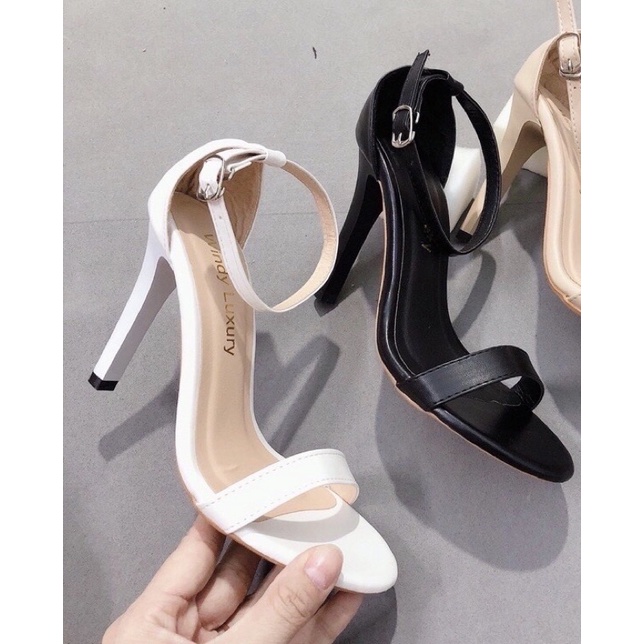 Xan đan quai mảnh gót 9p siêu chảnh !!