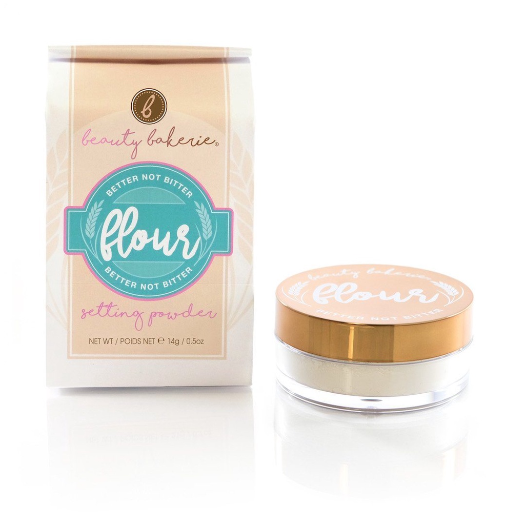 Phấn phủ bột Beauty Bakerie Flour Setting Powder 14g