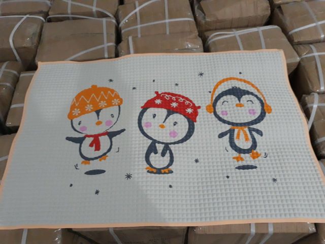 Chiếu cao su hơi chống thấm, thông thoáng cho bé (60x90cm)- Nhiều mẫu