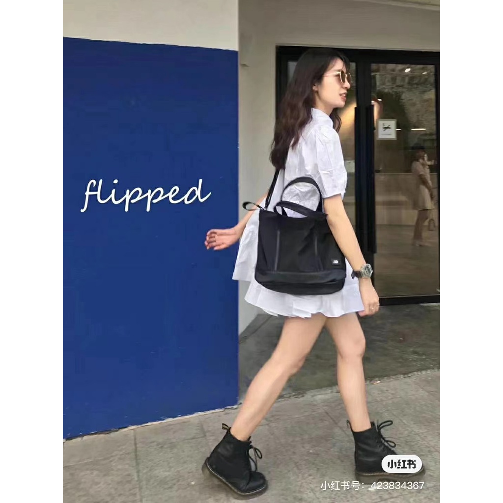 Túi Tote Đeo Vai New Balance Bằng Vải Canvas Kích Thước Lớn Phong Cách Thời Trang 2022