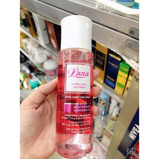 Nước hoa hồng giữ ẩm Lana 150ml
