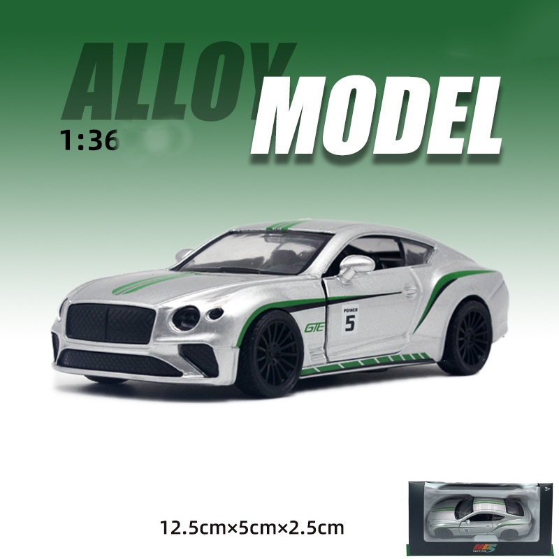 Mô hình xe thể thao Racing cho bé Racing tỷ lệ 1:36