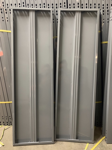 Combo 2 sàn 30x100 kệ sắt v lỗ đa năng đủ ốc
