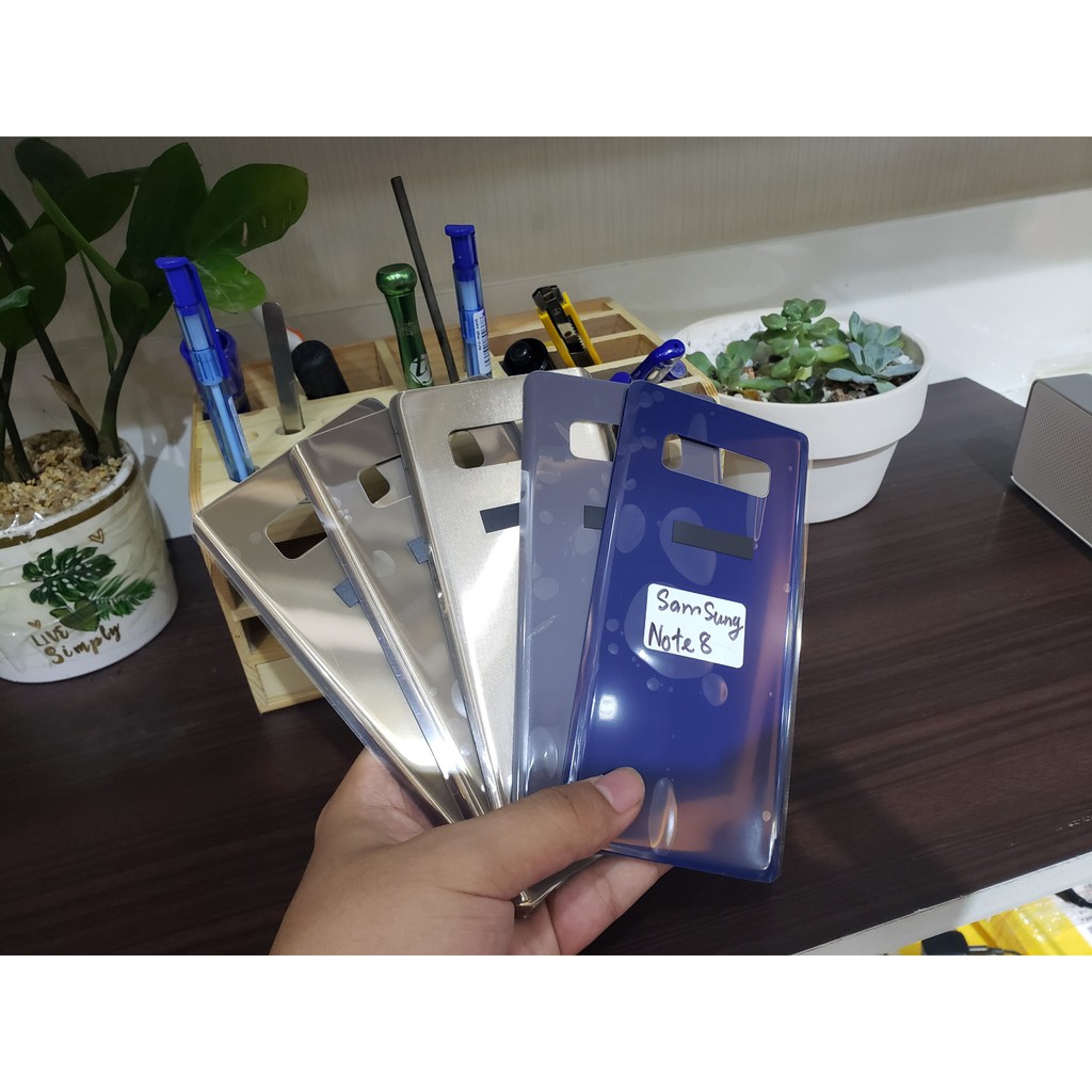 Kính Lưng Sam Sung Note 8 zin hãng