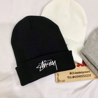 Mũ len Beanie thêu Stussyyyy (kèm video /ảnh thật)