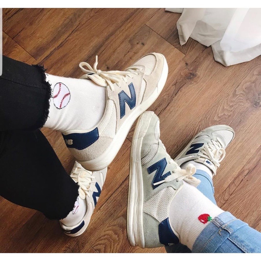 Giày NB crt 300 2.0 Fullbox hàng 1.1 Trung, Giày thể thao nam nữ newbalance nb da lộn cao cấp cá tính dễ phối đồ
