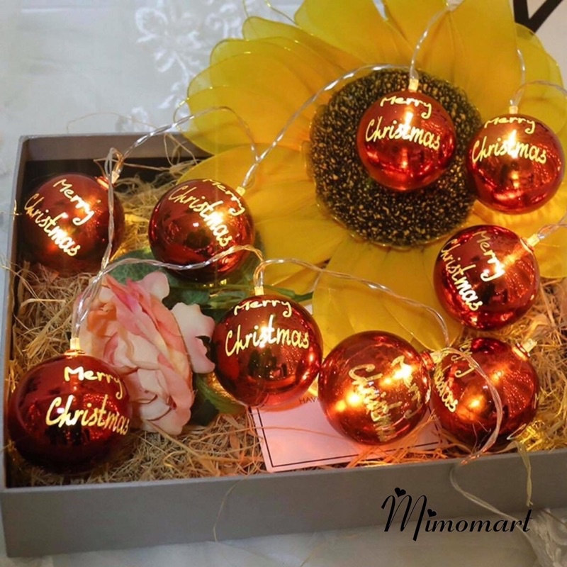 Đèn dây trang trí dùng pin 3 mét - đèn dây led trang trí cao cấp