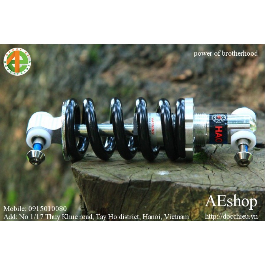Giảm xóc monoshock sau cho xe đạp địa hình bản tăng cường