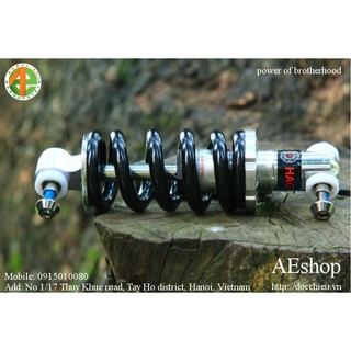 giảm xóc monoshock sau cho xe đạp địa hình bản tăng cường