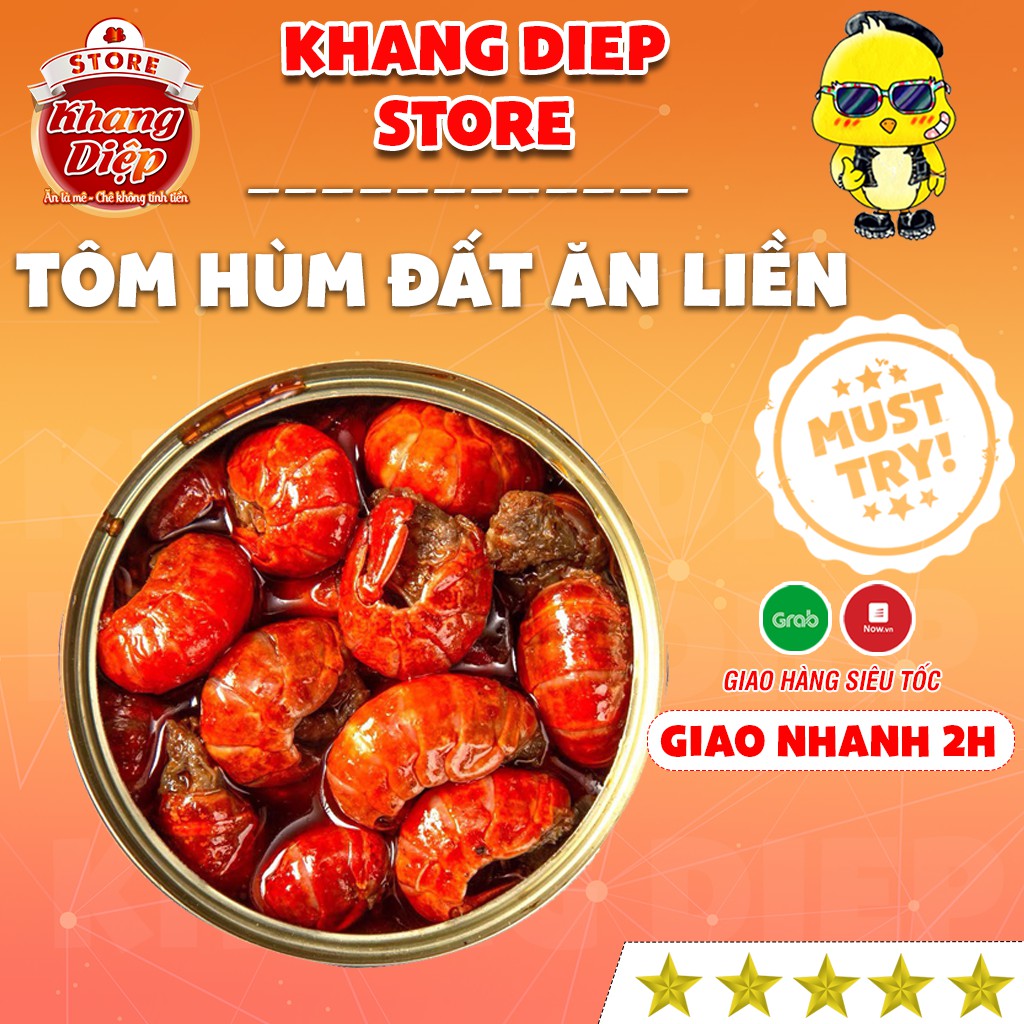 Tôm Hùm Đất hộp 100gam | BigBuy360 - bigbuy360.vn