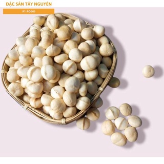 500g macca nhân cao cấp sấy lạnh ăn liền làm sữa hạt