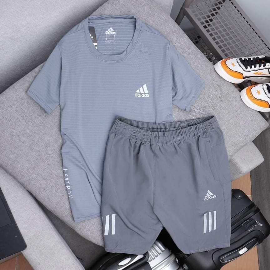 Bộ Thể Thao Nam Adidas cổ tròn cao cấp 2022