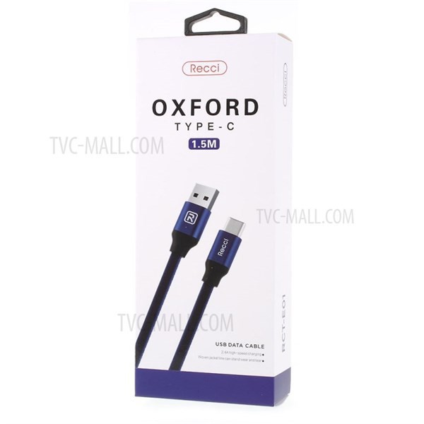 Cáp Type C OXFORD RCT-E01 RECCI